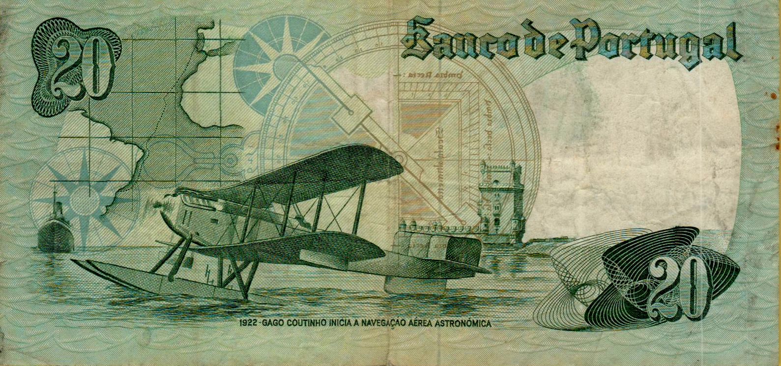 Portugal 20 1978 VF P-176/b1
